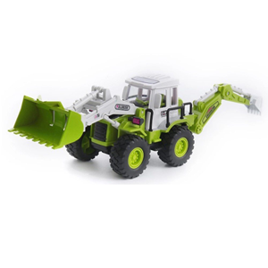 اسباب بازی ماشین فلزی لودر مقیاس 1:40 GLW ENGINEERING VEHICLE_ماشین اسباب بازی